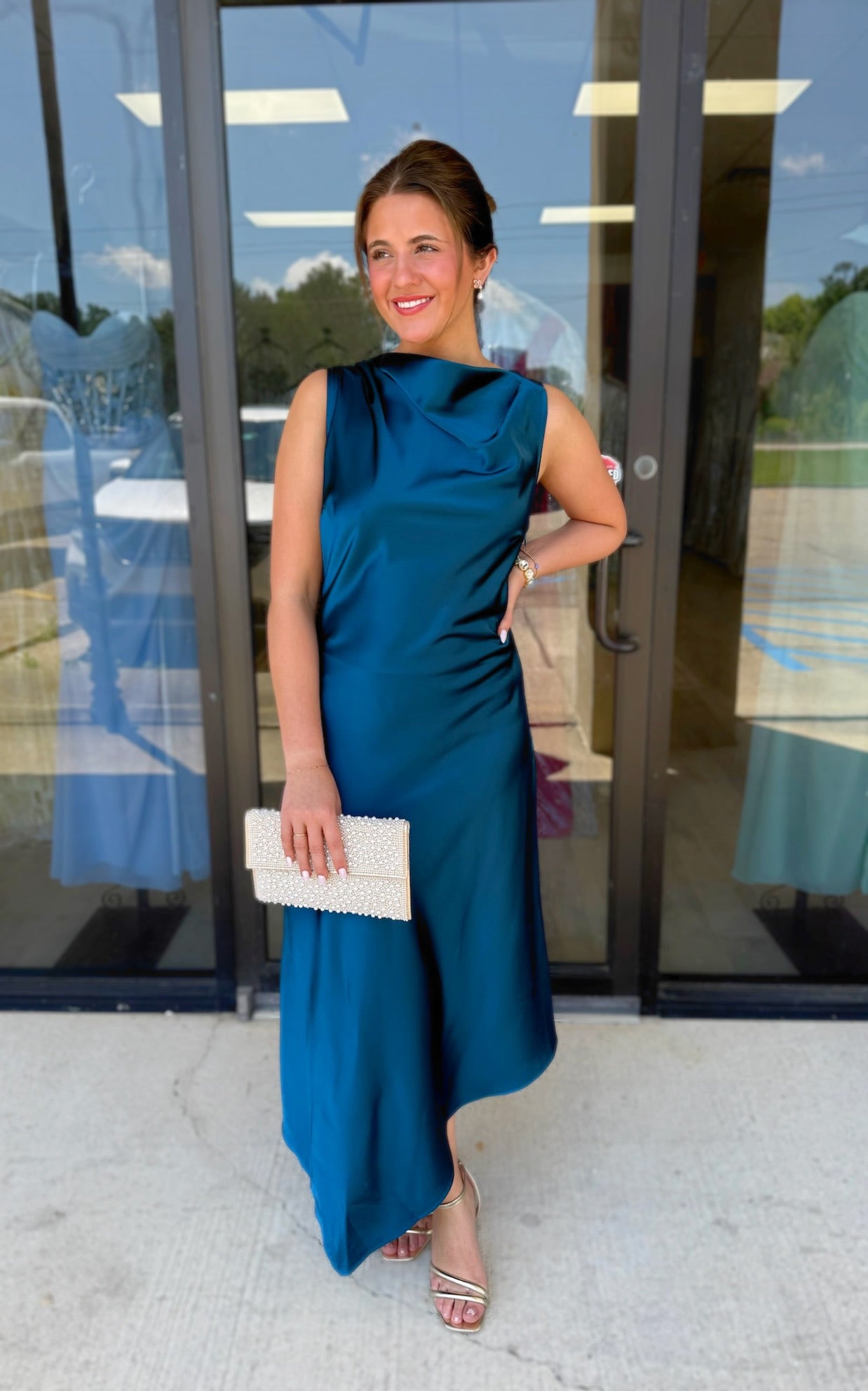 Ophelia Midi Dress