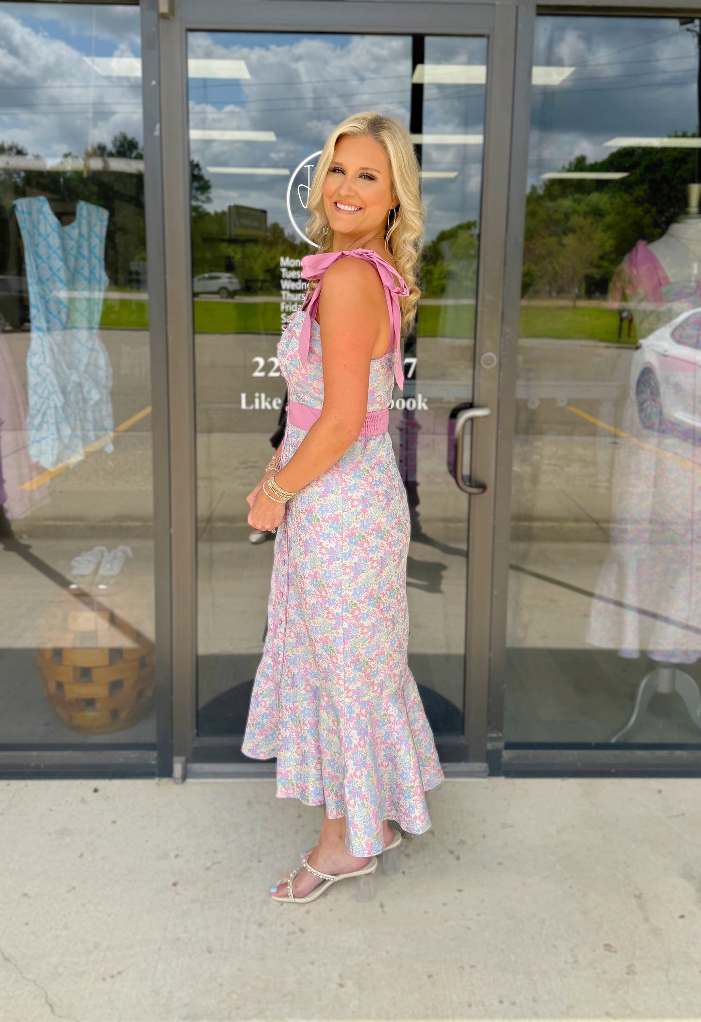Loretta Midi Dress
