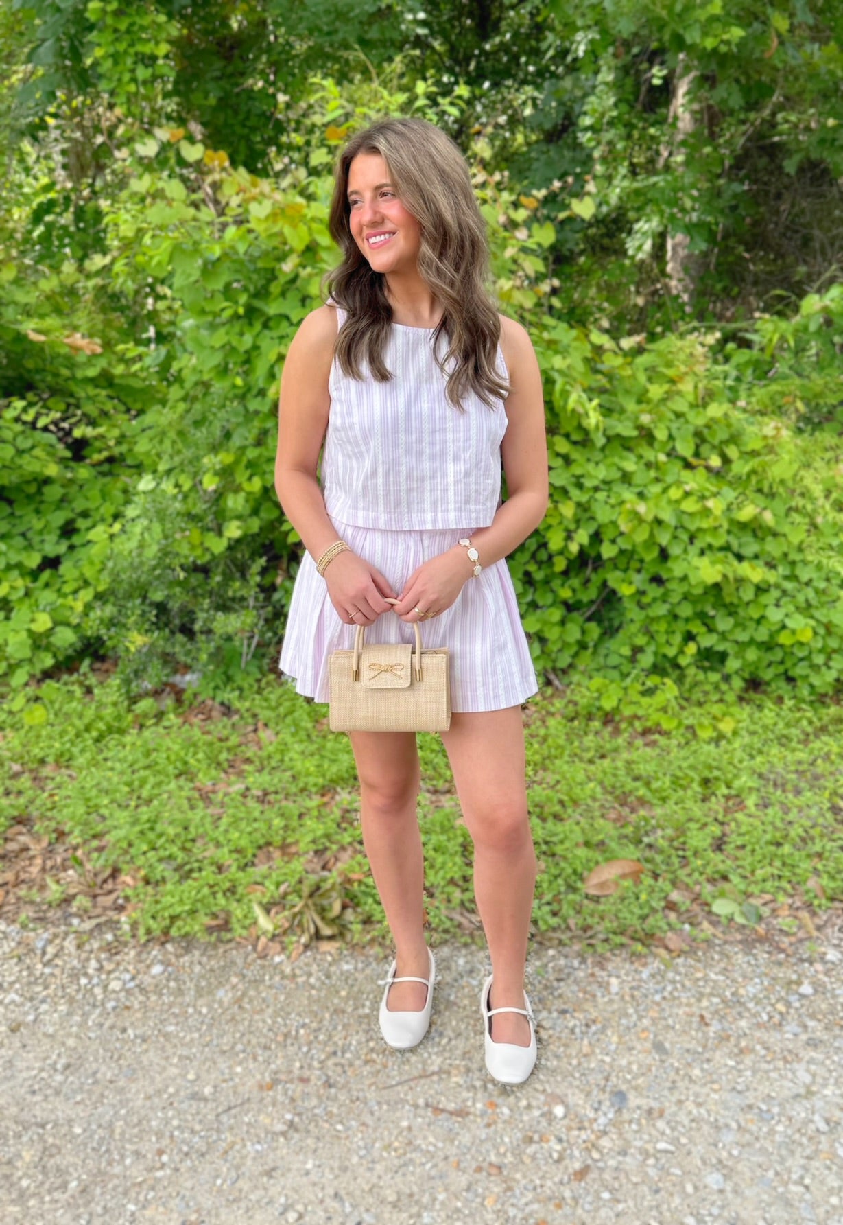 Kyleigh Striped Set