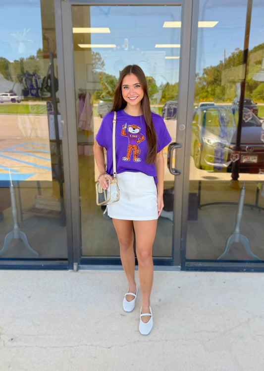 Emily LSU Top