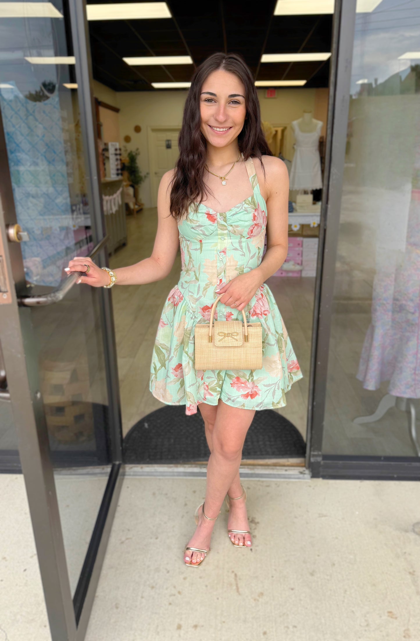 Elijah Mini Dress
