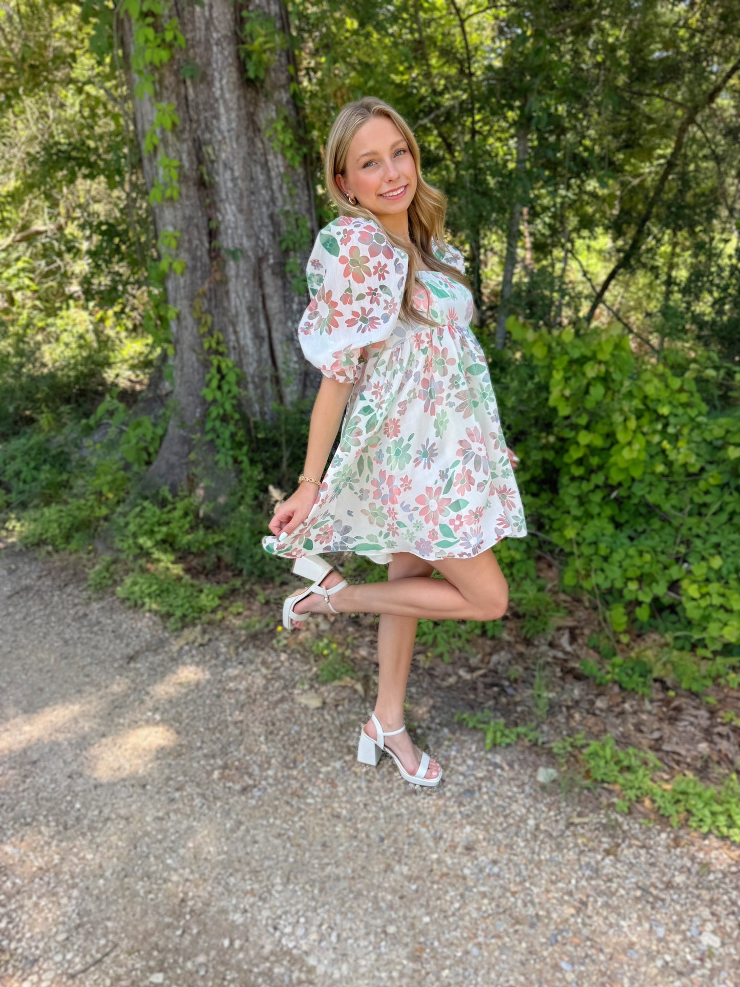 Pleased with Pastel Dress