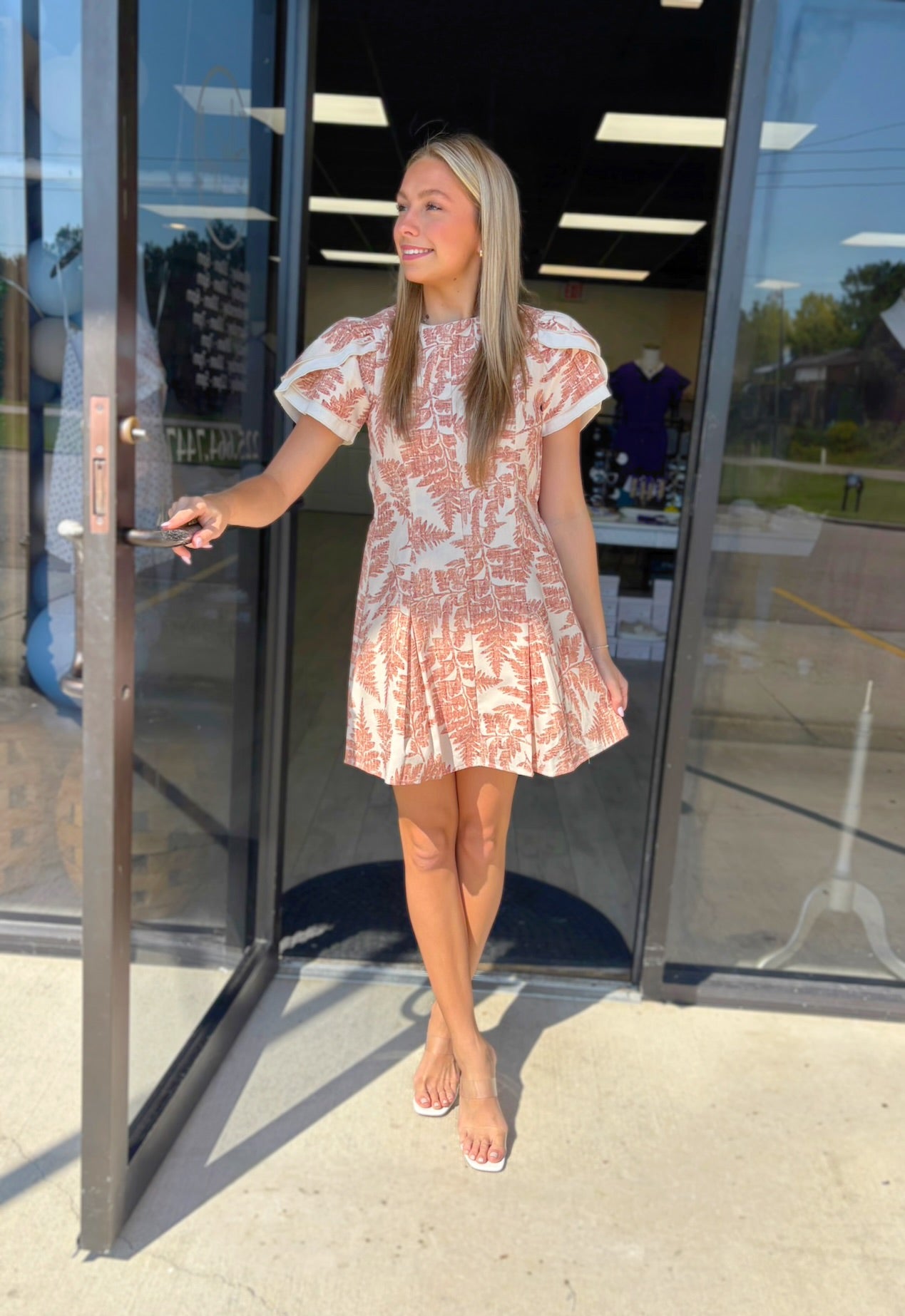 Feeling Fern Dress