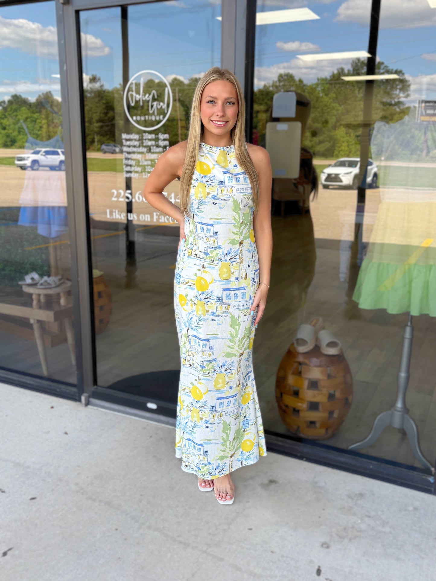 Mizie Midi Dress