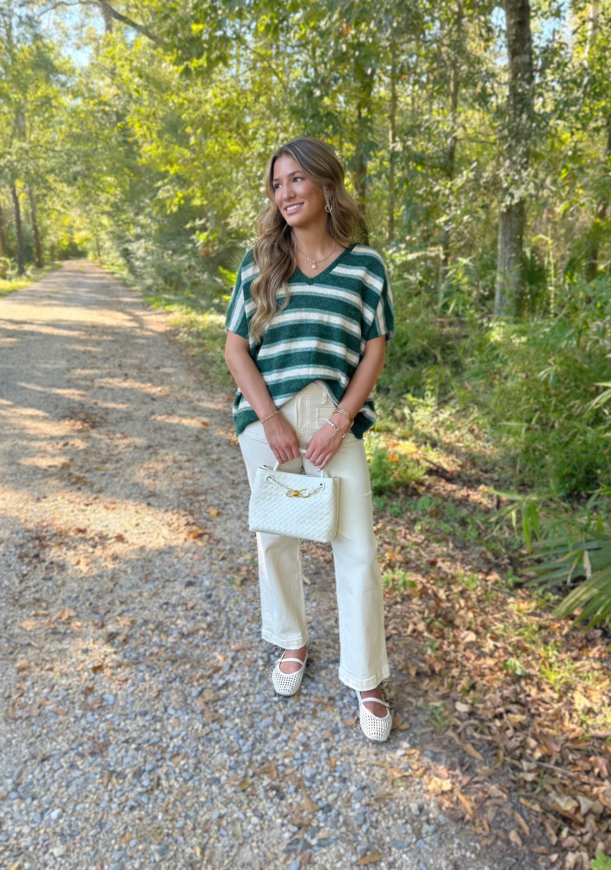 Sasha Striped Top