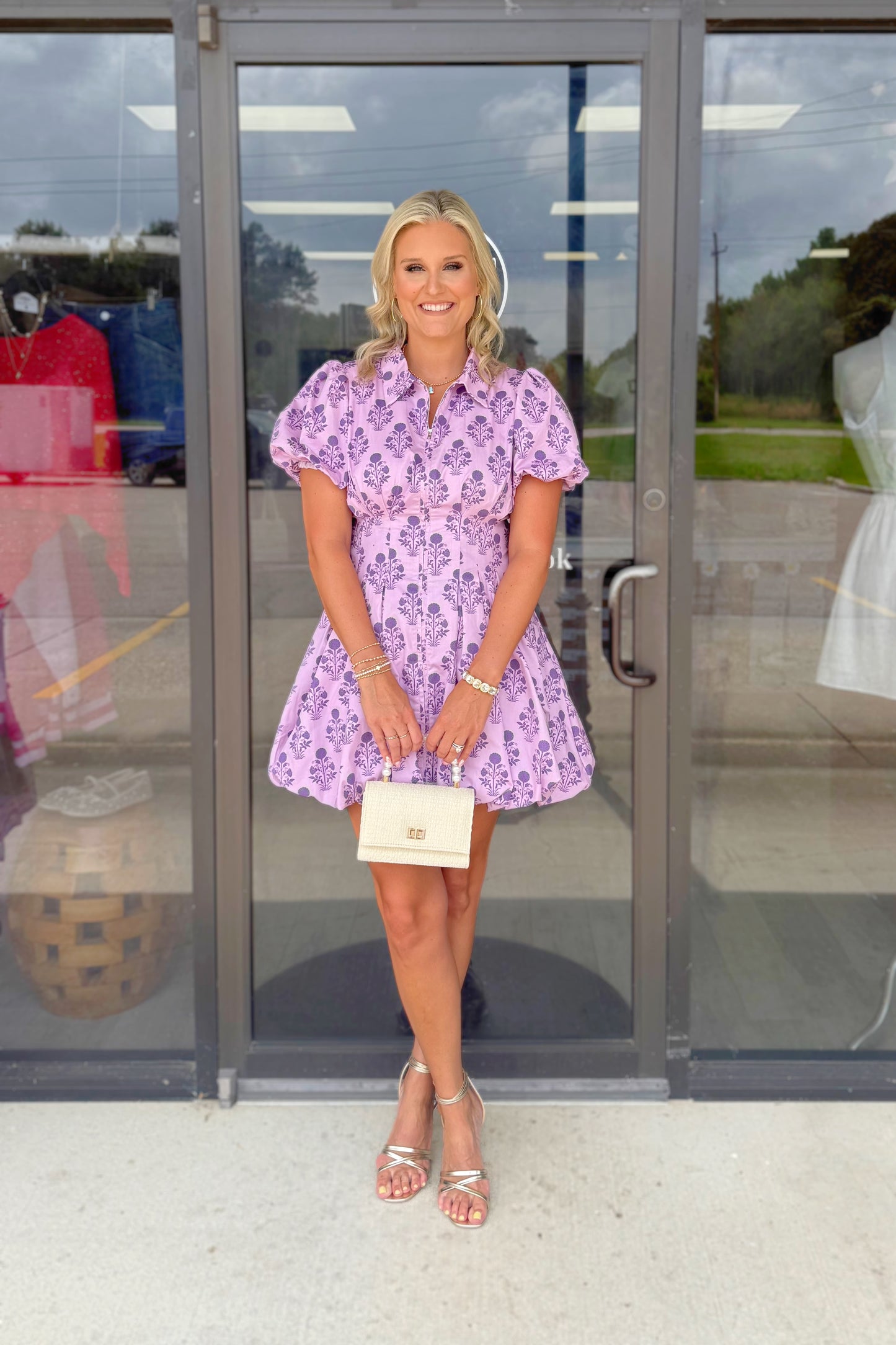 Dani Floral Mini Dress