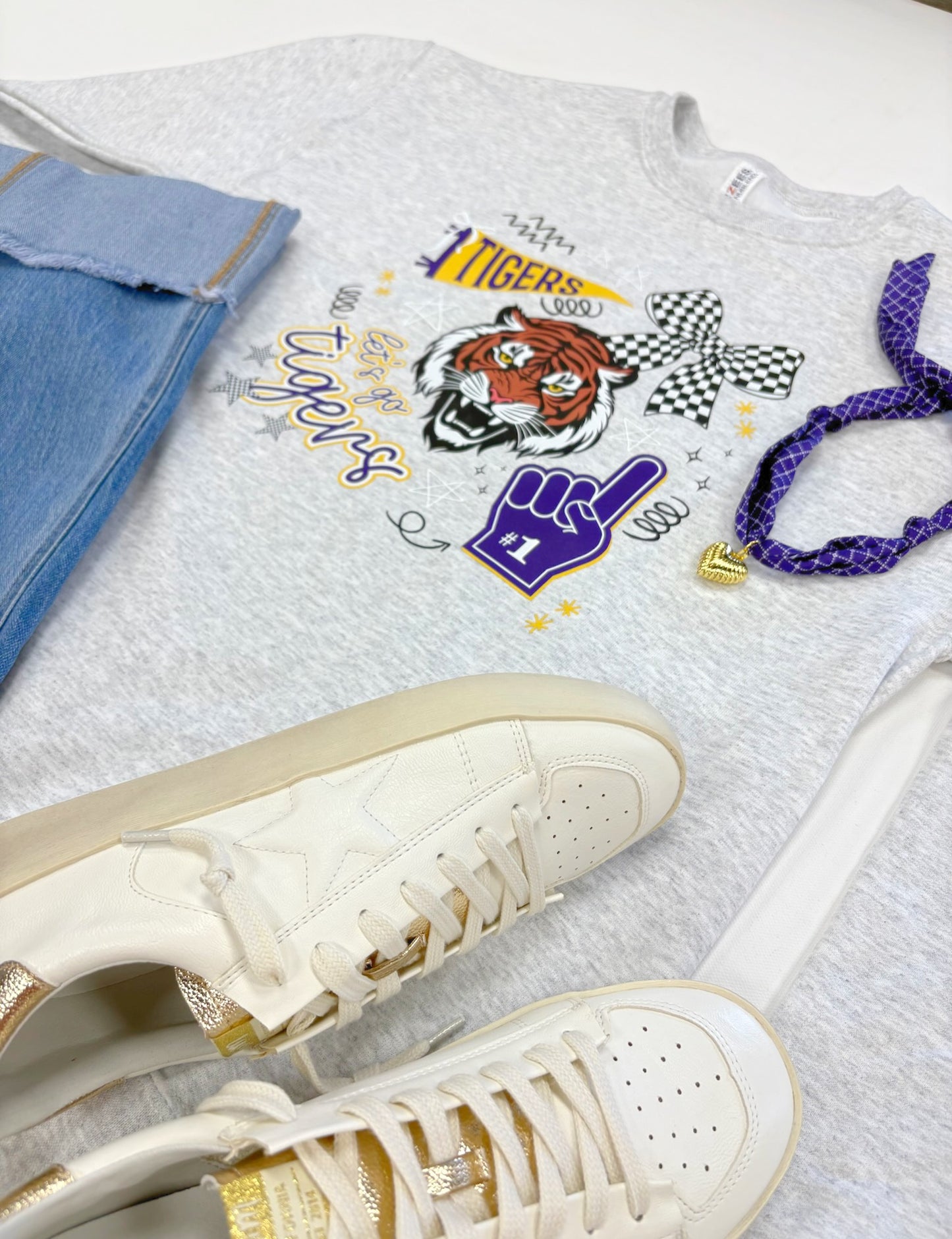 Let's Go Tigers Sweatshirt