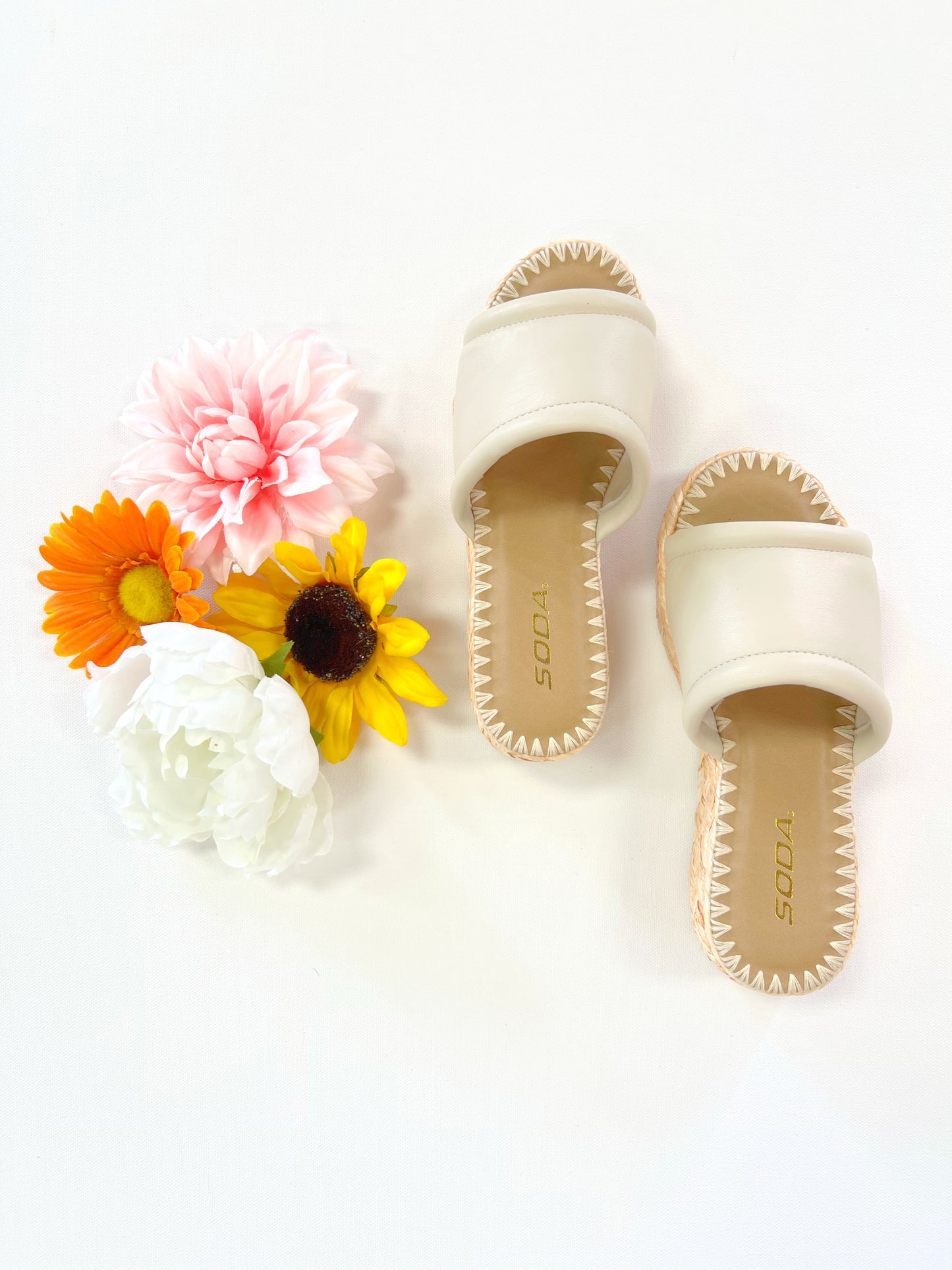 Soda Monte Platform Sandals