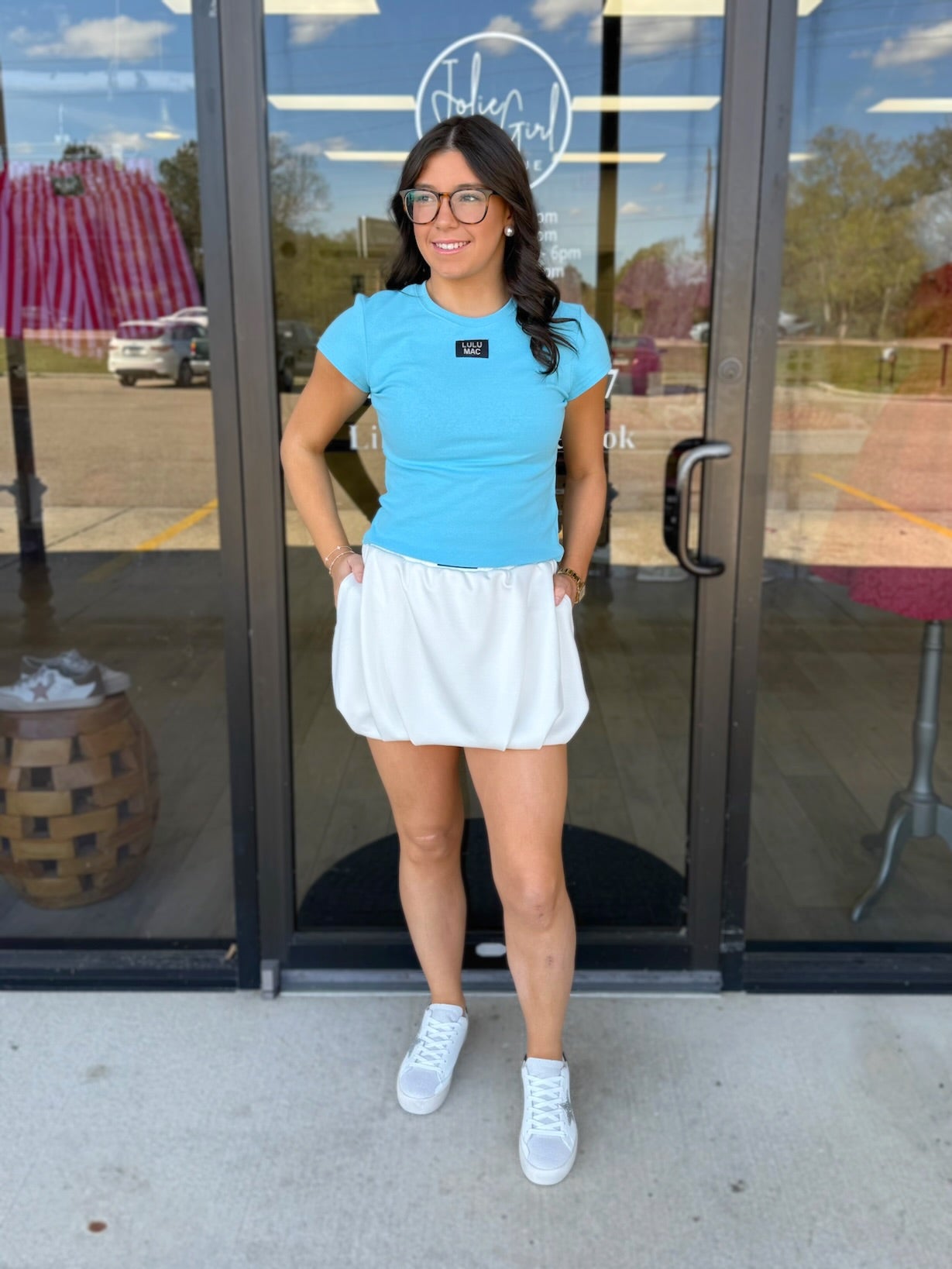 LULU MAC Bubble Skirt