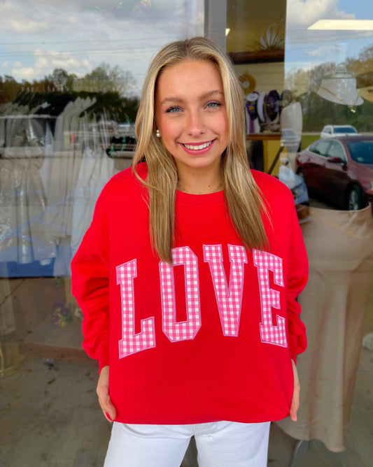 LULU MAC LOVE Sweatshirt