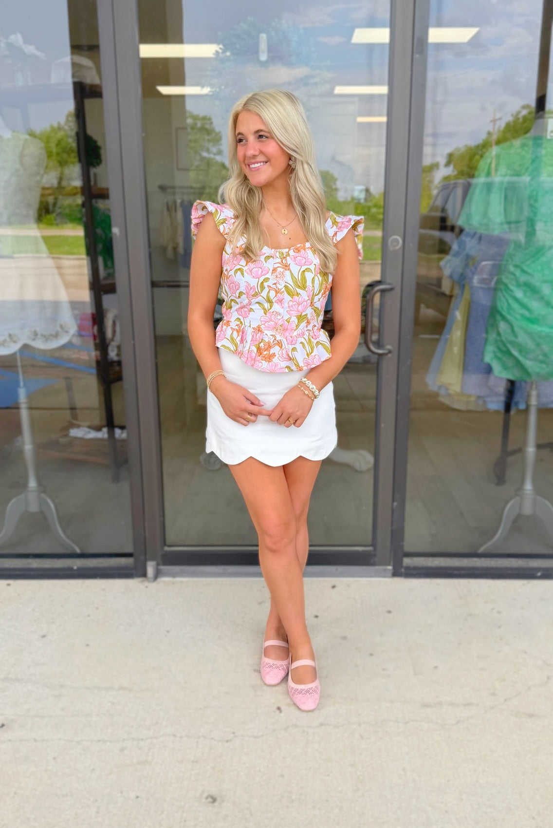 Sunday Peplum Blouse