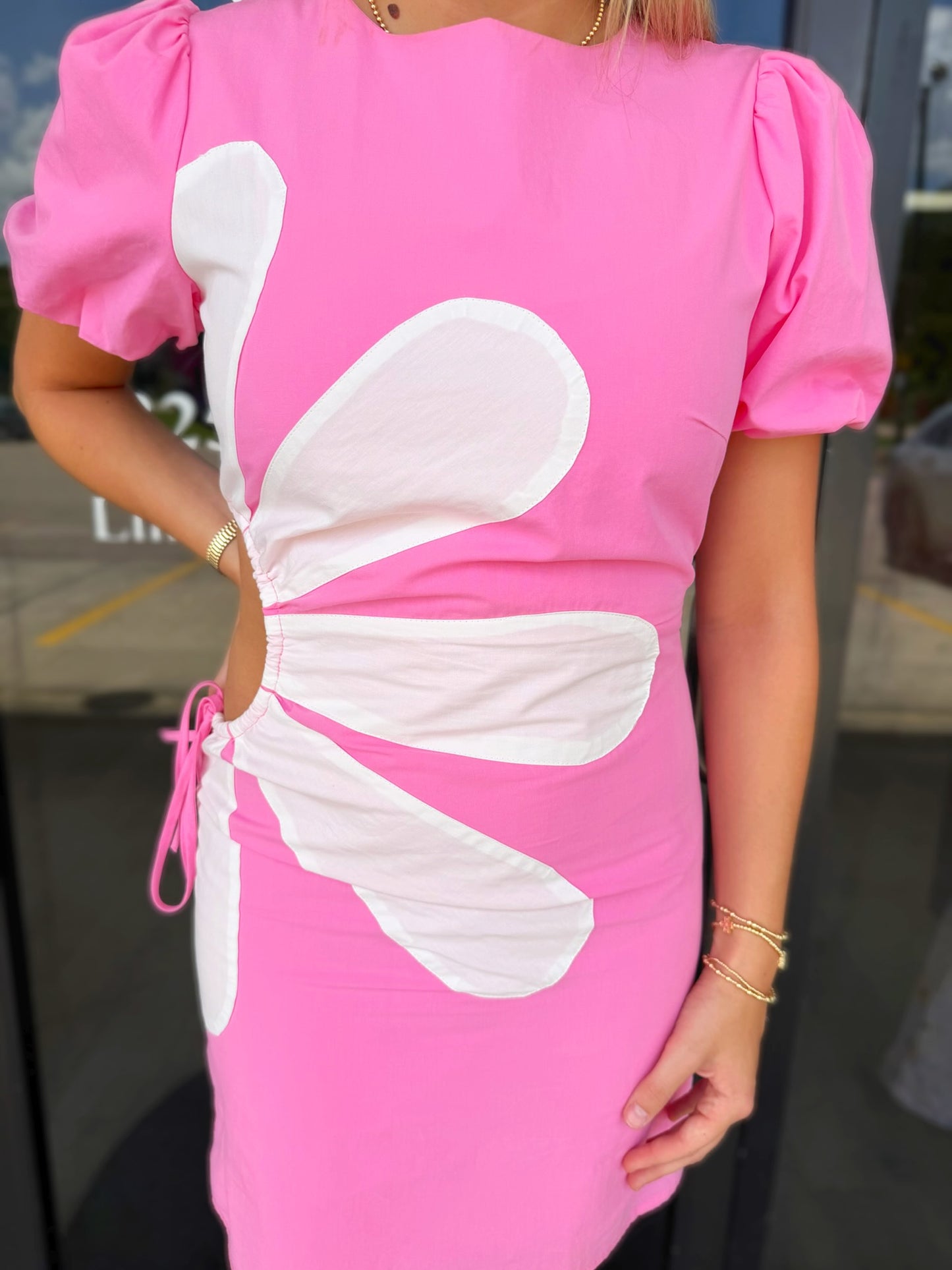 Sweetly Floral Dress