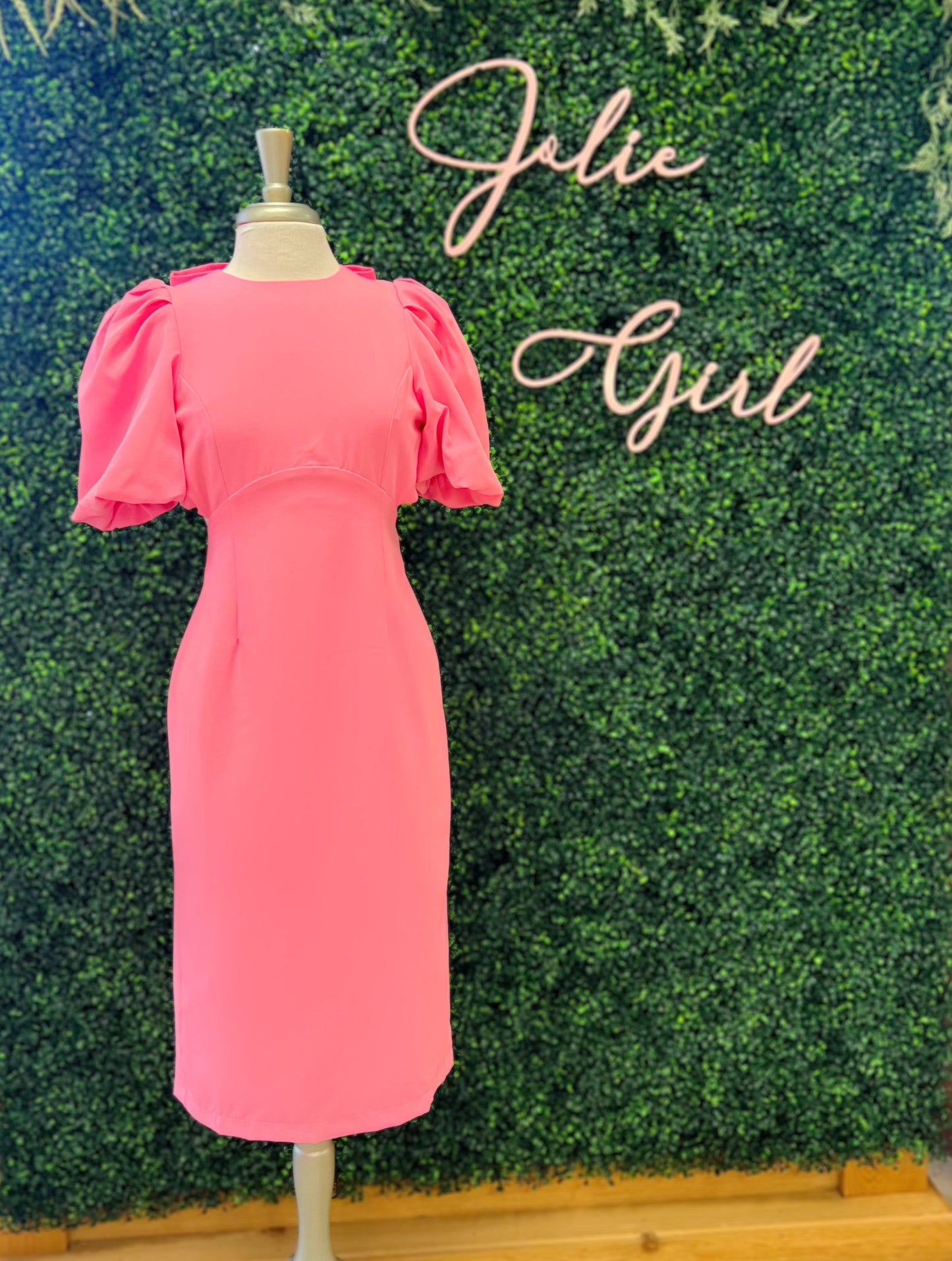 Pink and Pretty Bow Midi