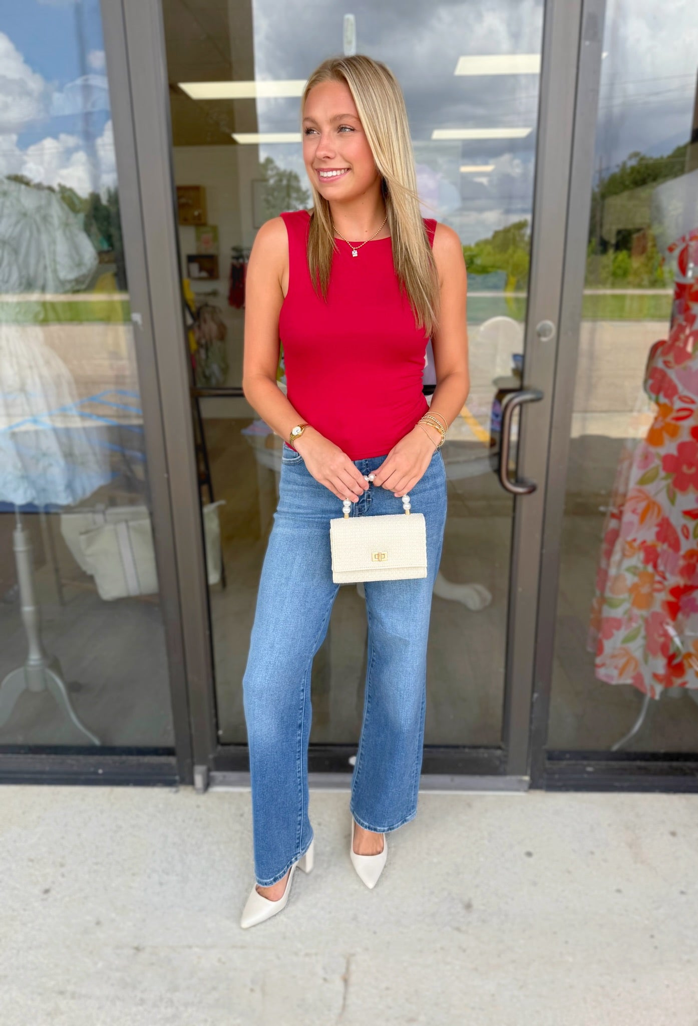 Medium - Abby Sleeveless Top