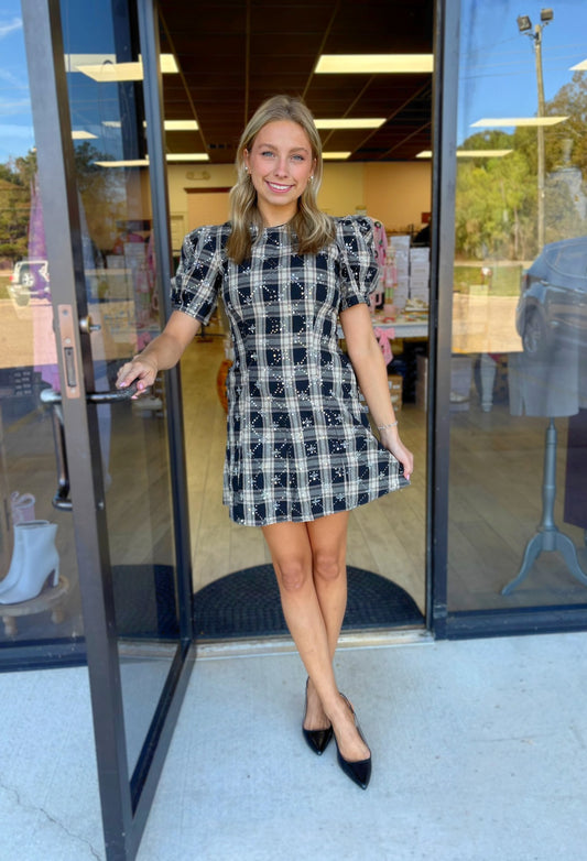 More Than Plaid Dress