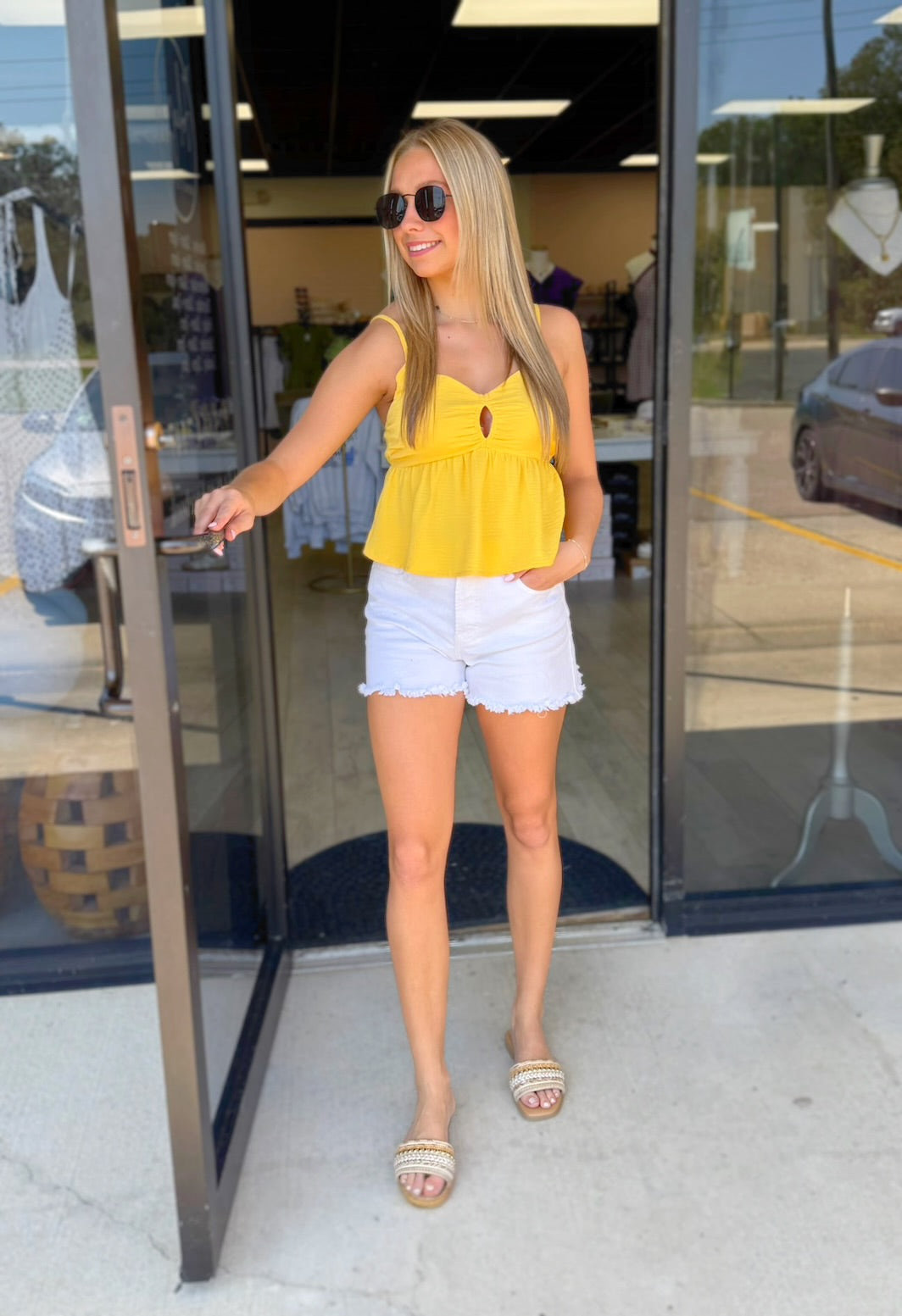 Such a Babydoll Top