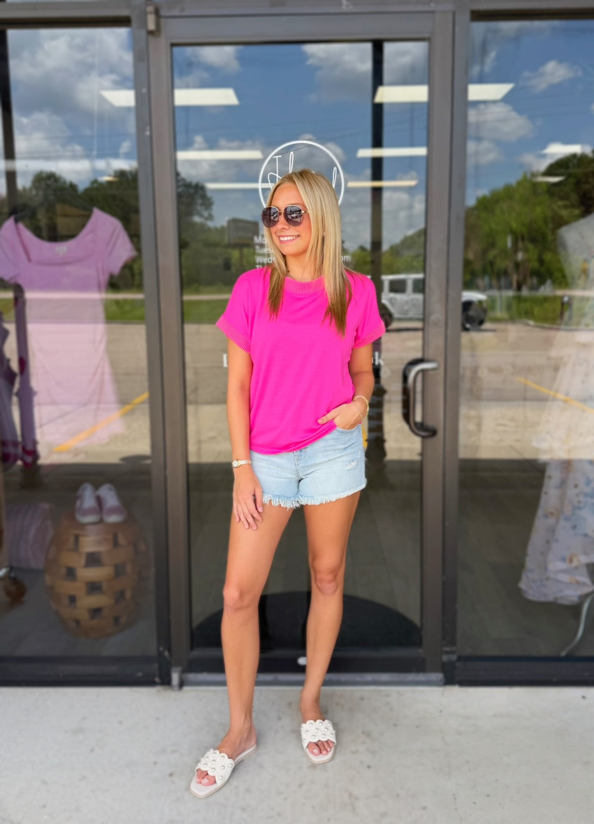 Two Tone Top