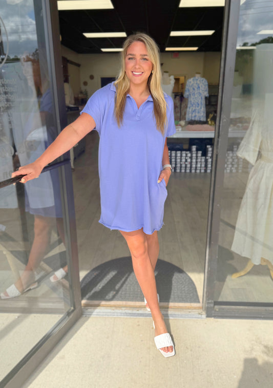 Perfectly Periwinkle Dress