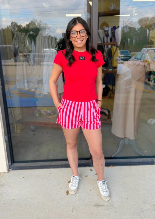 LULU MAC Babydoll Top