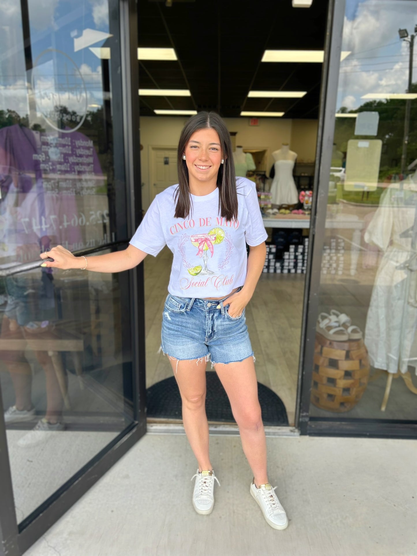 Cinco Social Tee