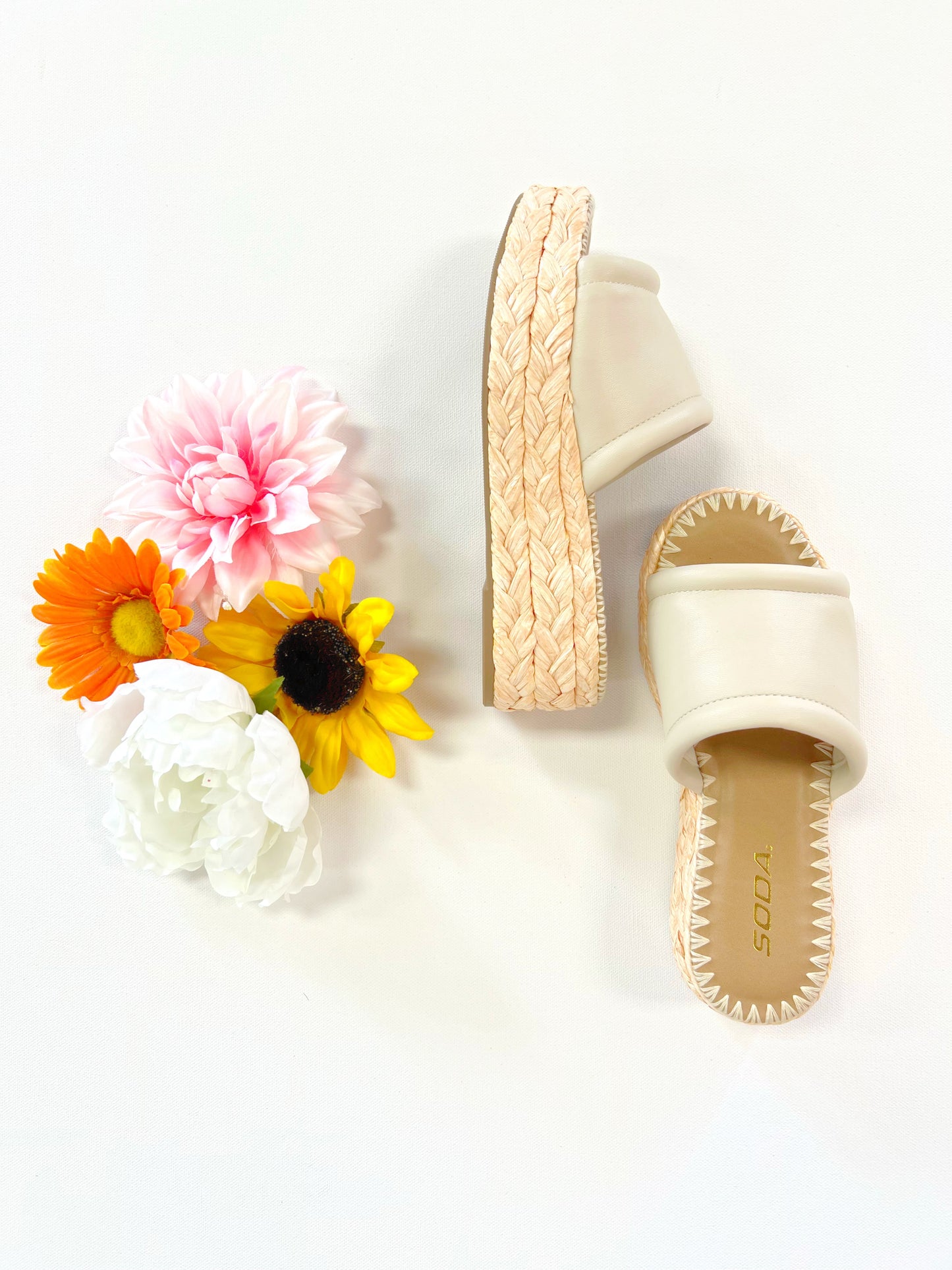 Soda Monte Platform Sandals