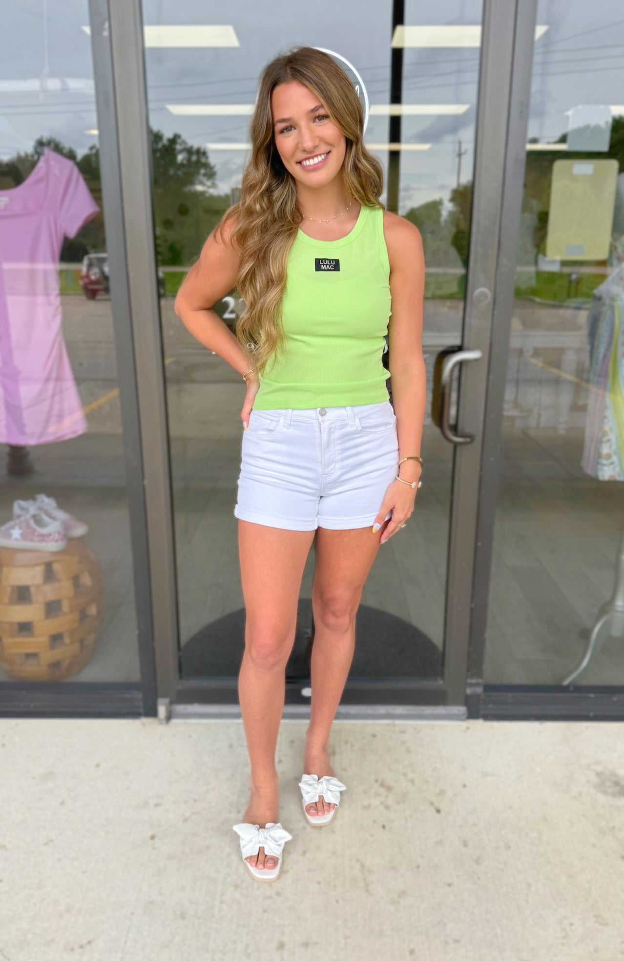 LULU MAC Tank Top