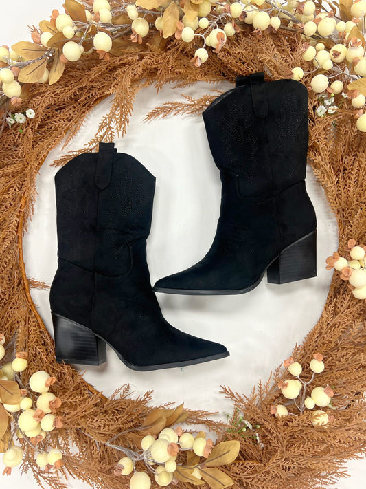 Lemonade Jessie Booties