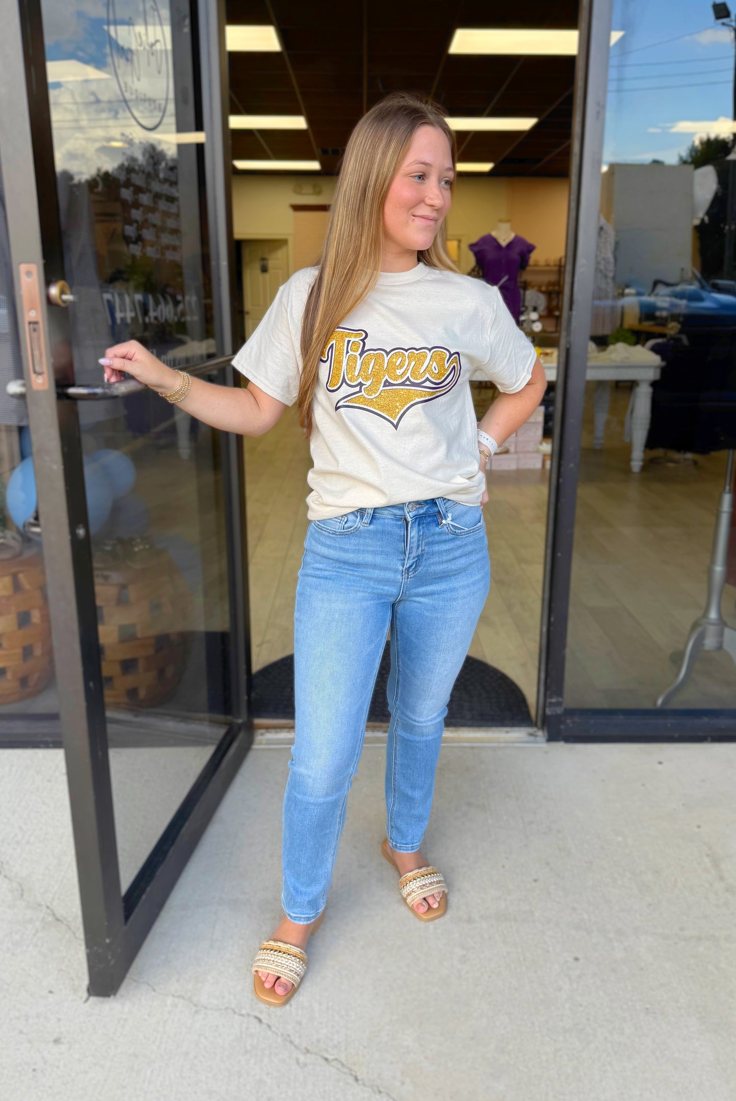 Golden Tigers Tee