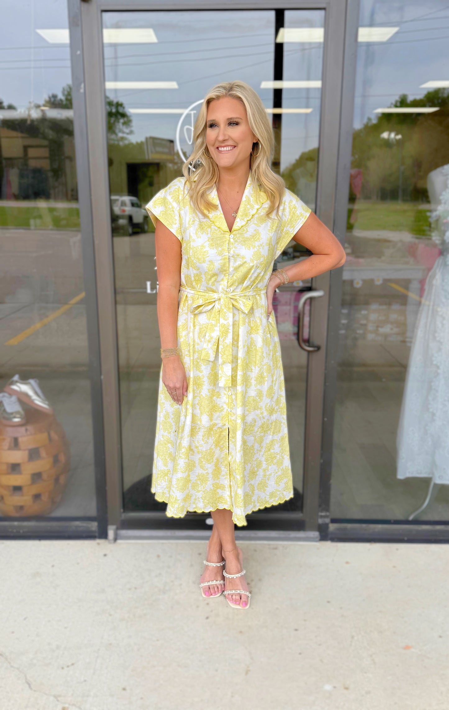 Zinnia Midi Dress