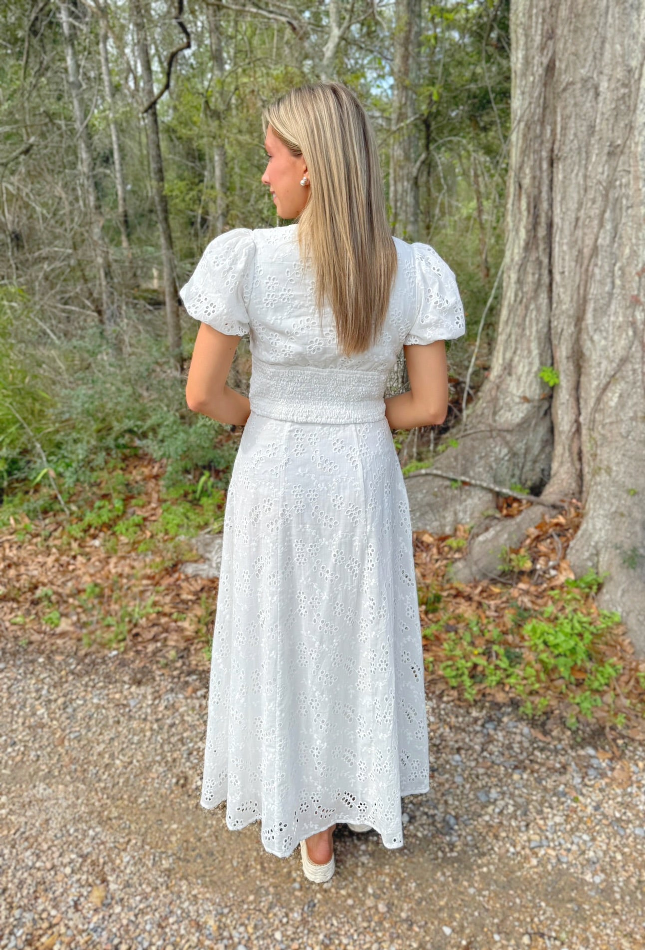 Seraphina Eyelet Set