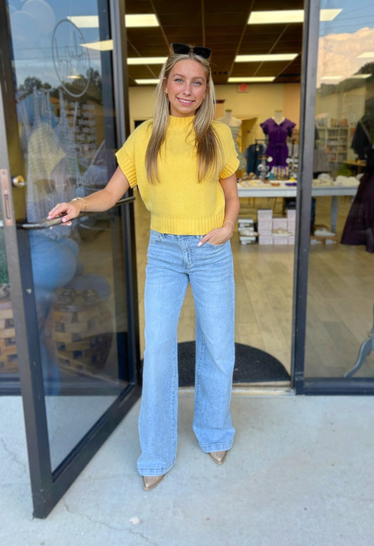 Cute Canary Top