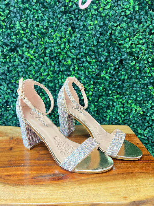 Hopeful Heels in Champagne