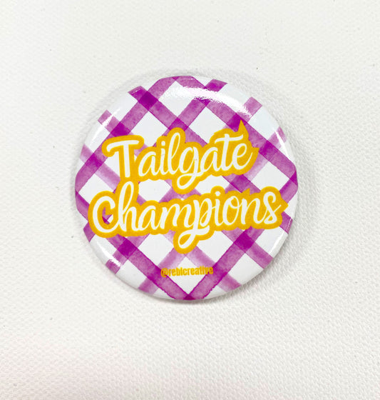 Tailgate Champions Button