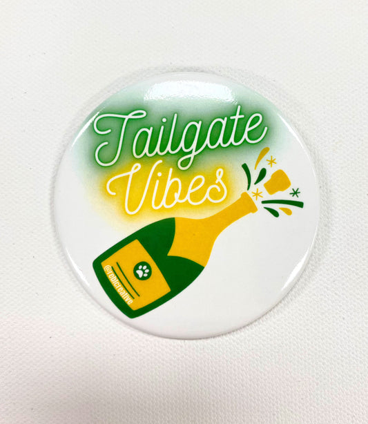 Tailgate Vibes Button