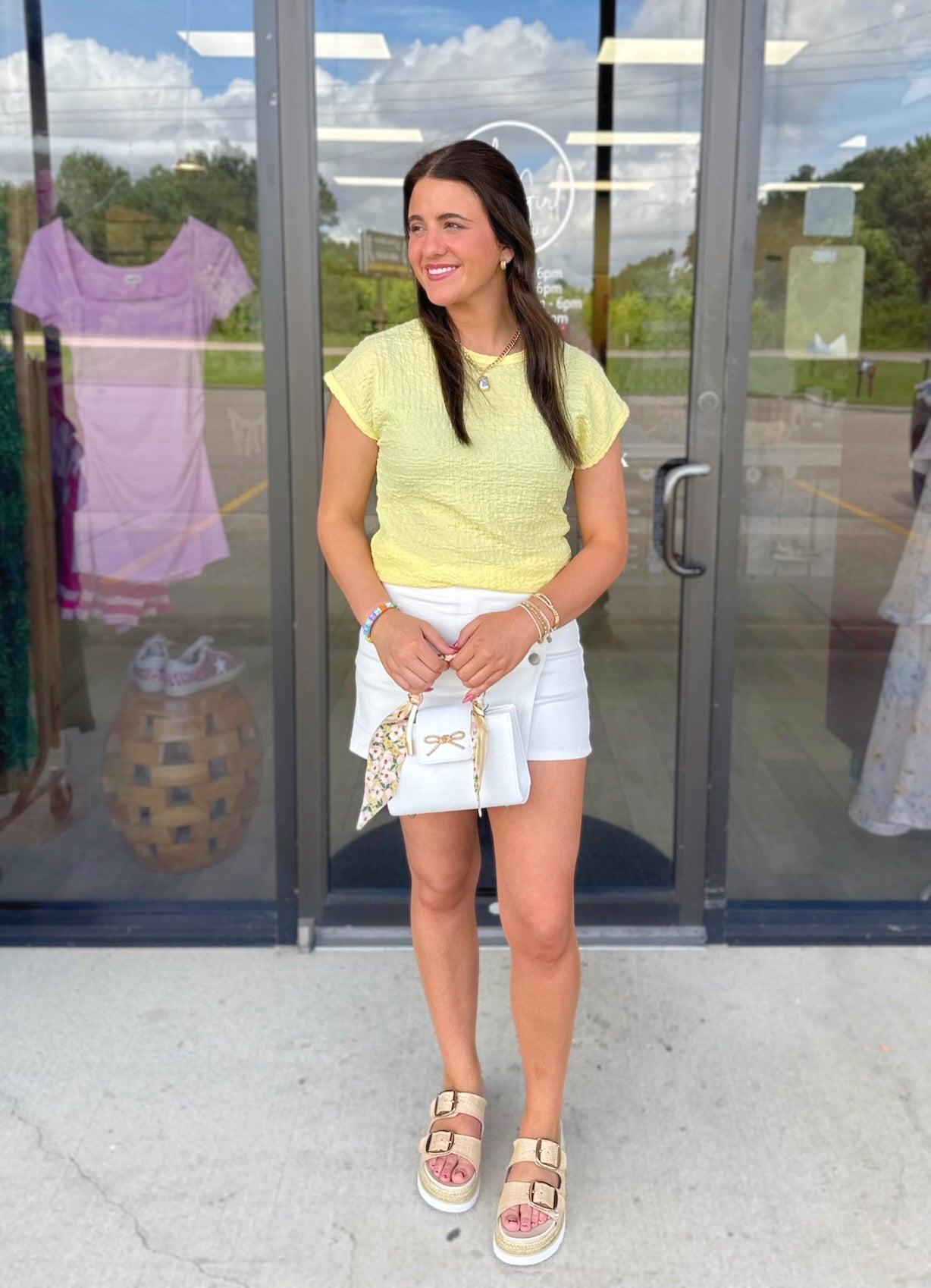 Blair Knit Blouse