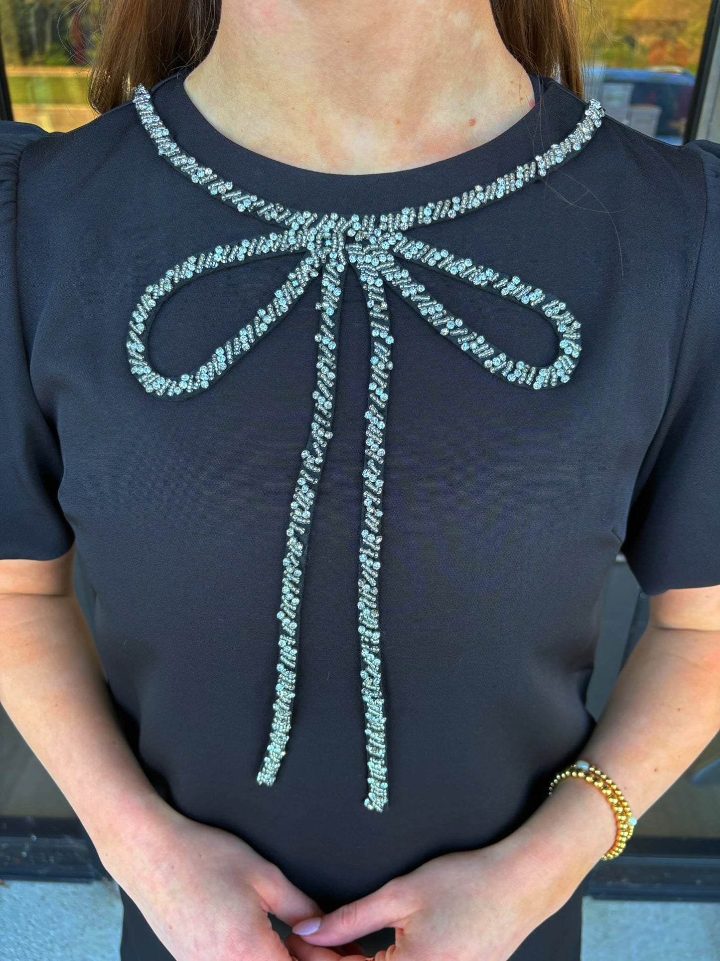 LARGE - World Class Mini Dress