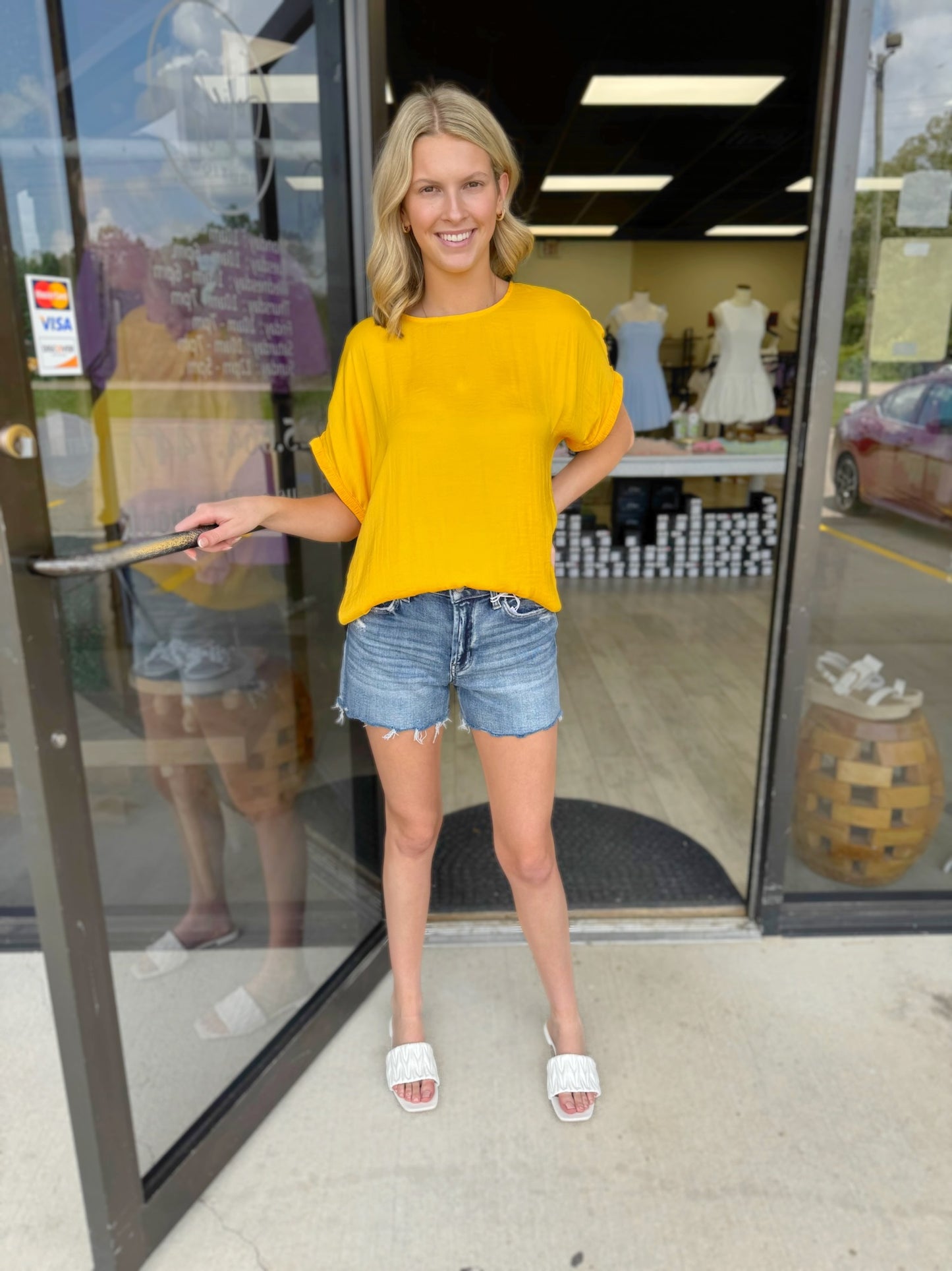 Cutely Sunflower Blouse