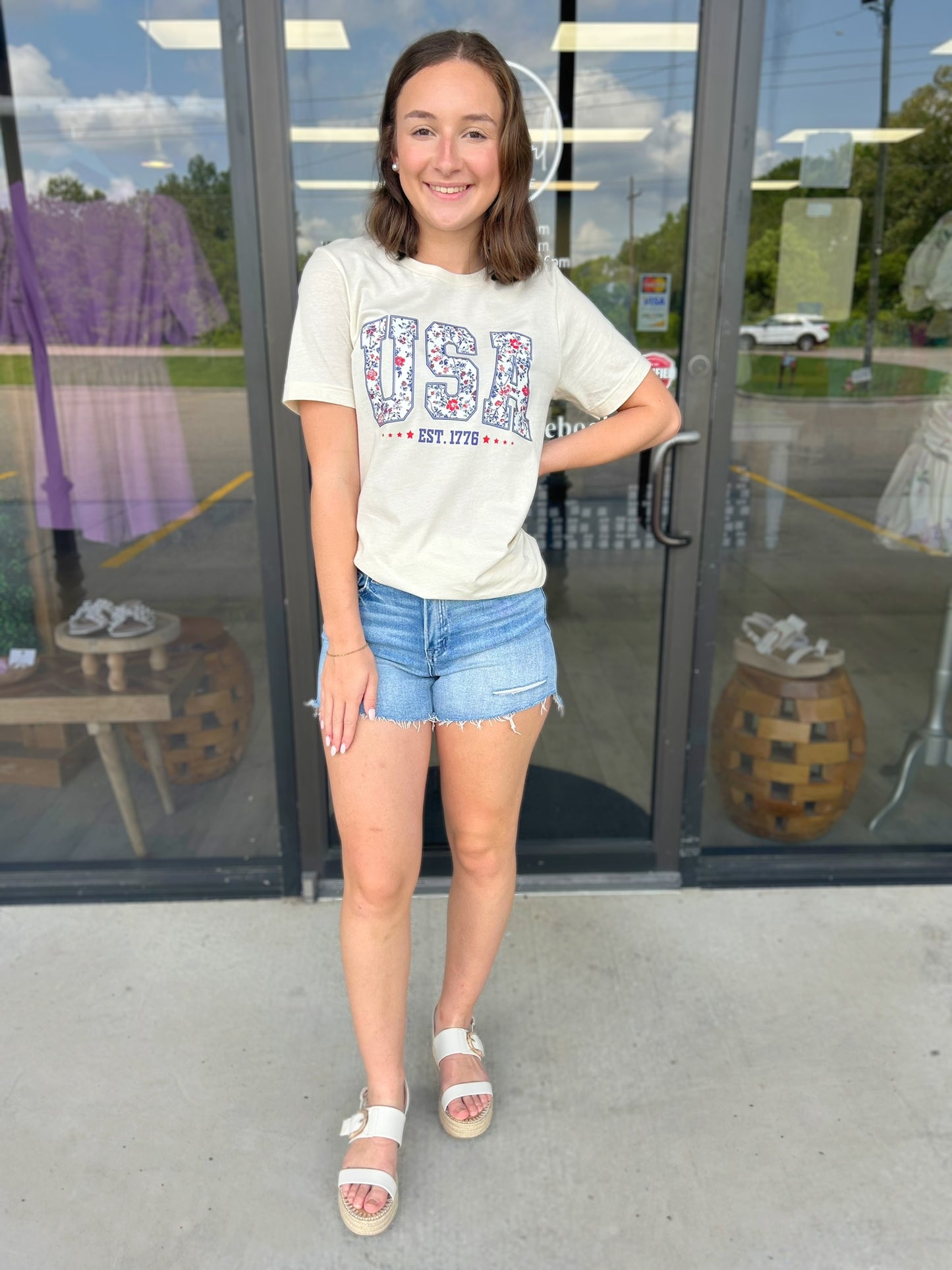 USA Est Tee