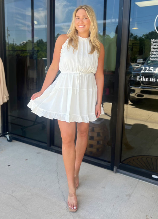 Raye Ruffled Dress