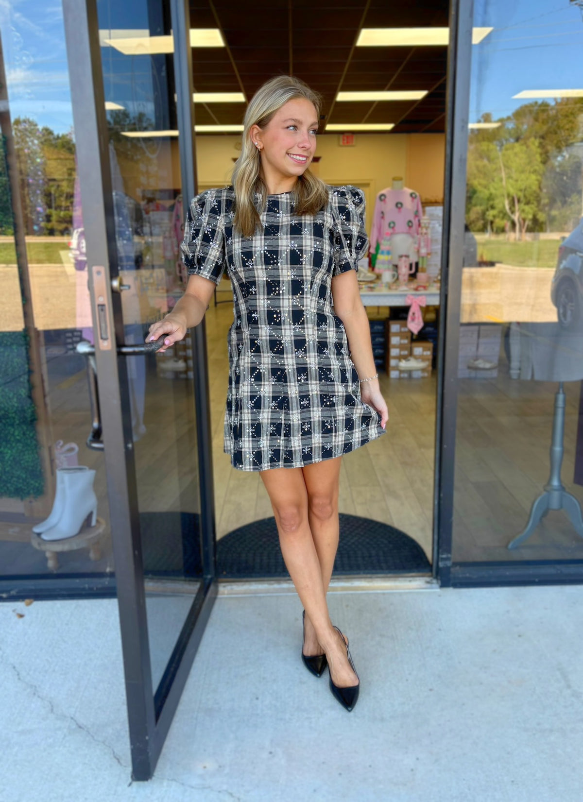 More Than Plaid Dress