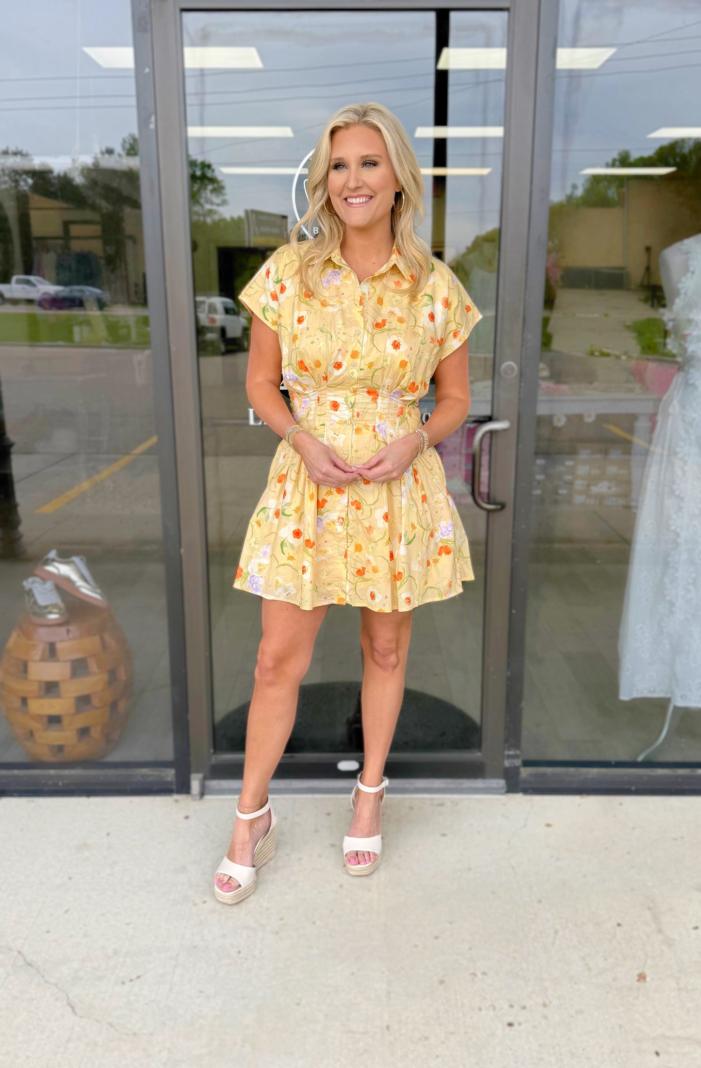 Linea Mini Dress