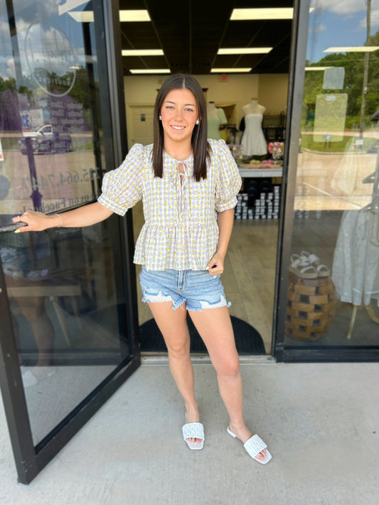 Looking for Lavender Blouse