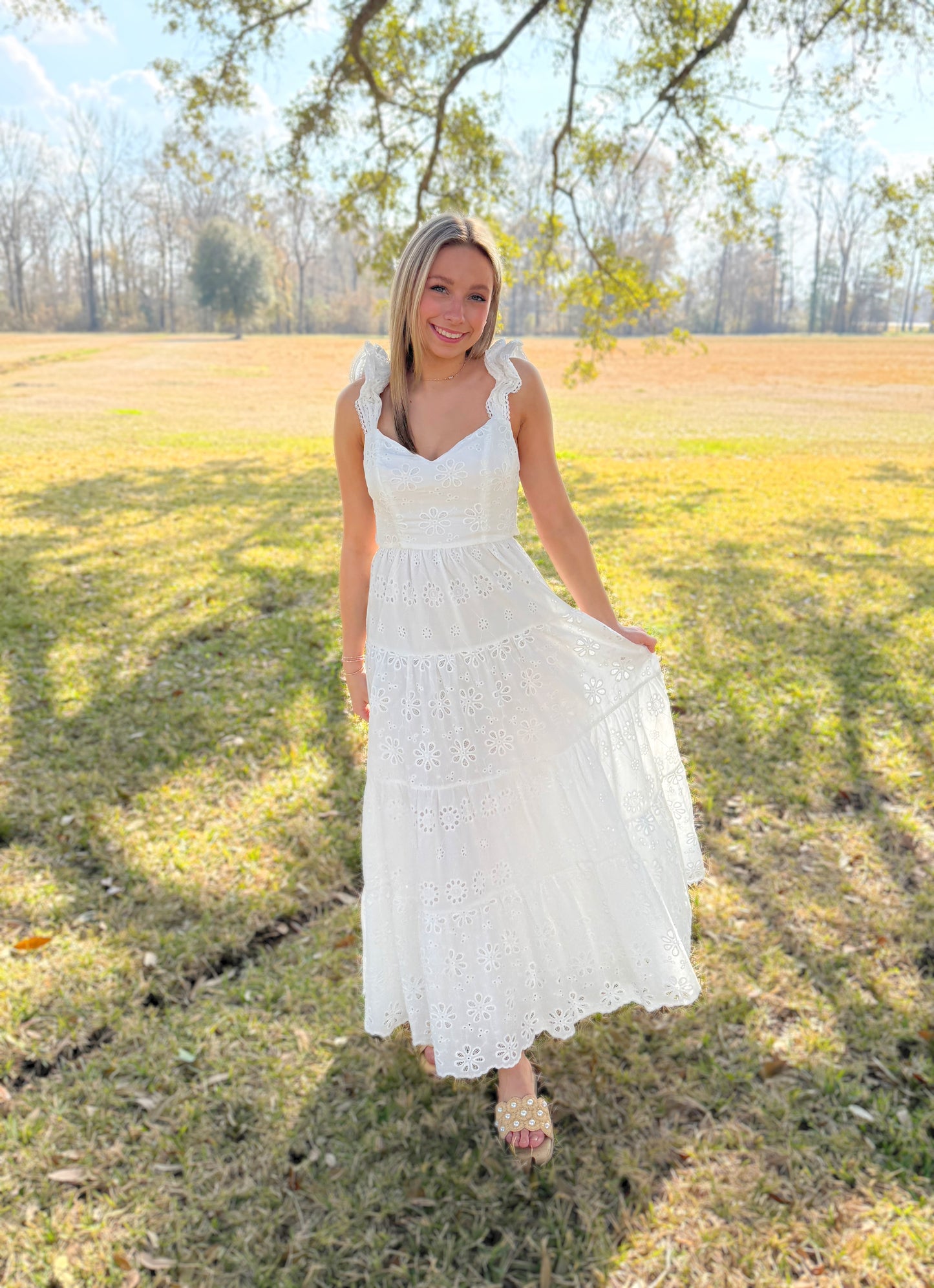 Camilla Midi Dress