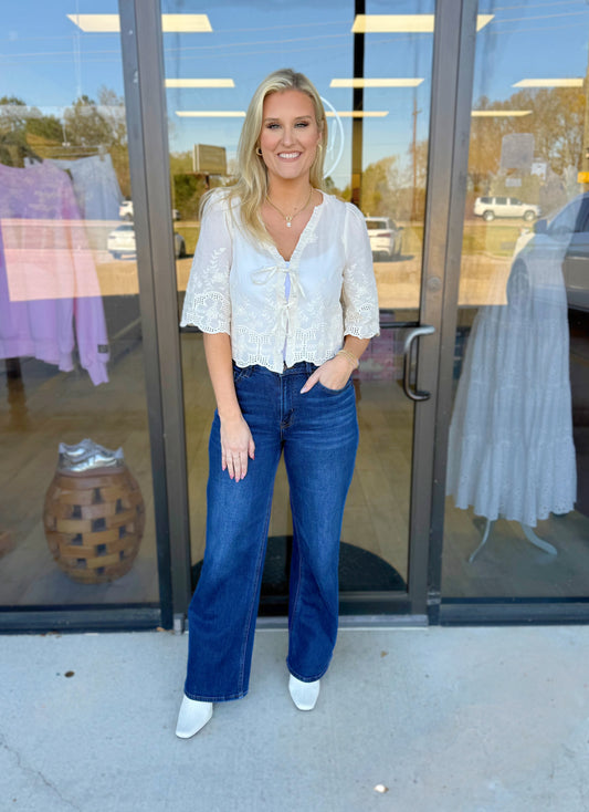 Florence Floral Blouse