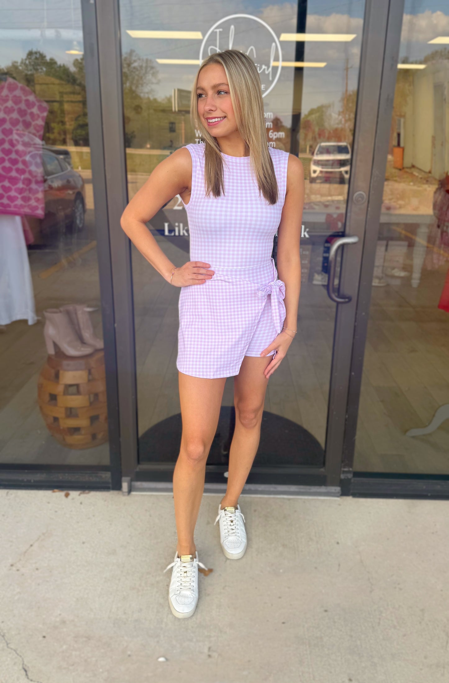 LARGE - Alexandra Wrap Dress