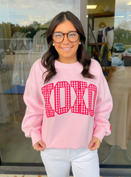 LULU MAC XOXO Sweatshirt