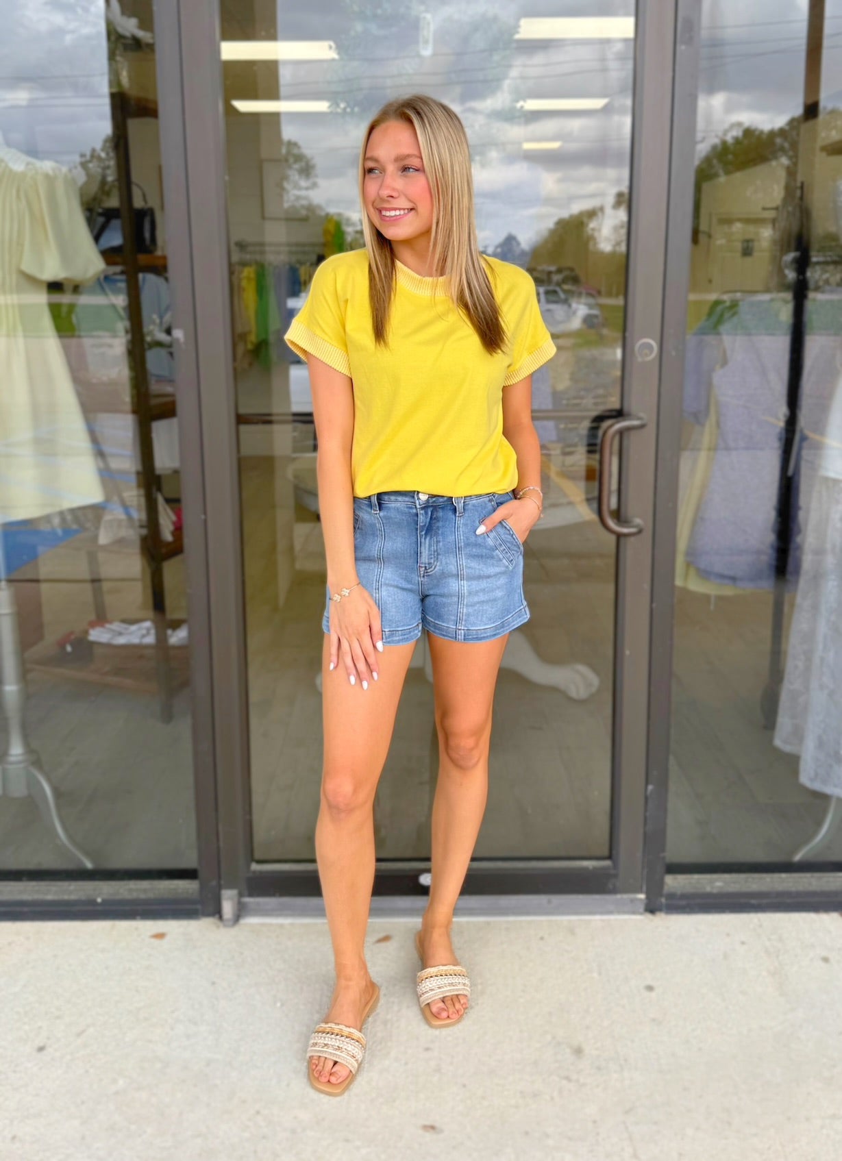 Lillian Spring Top