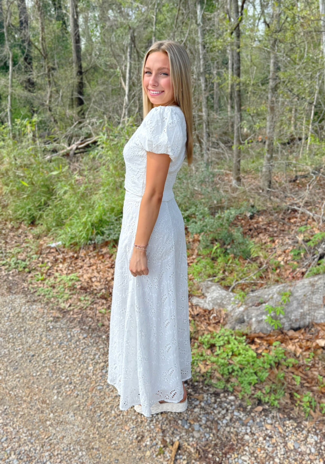 Seraphina Eyelet Set