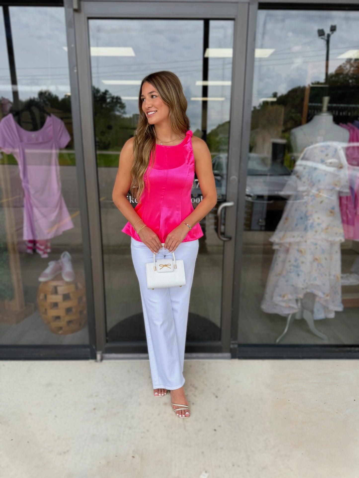 Camila Peplum Blouse