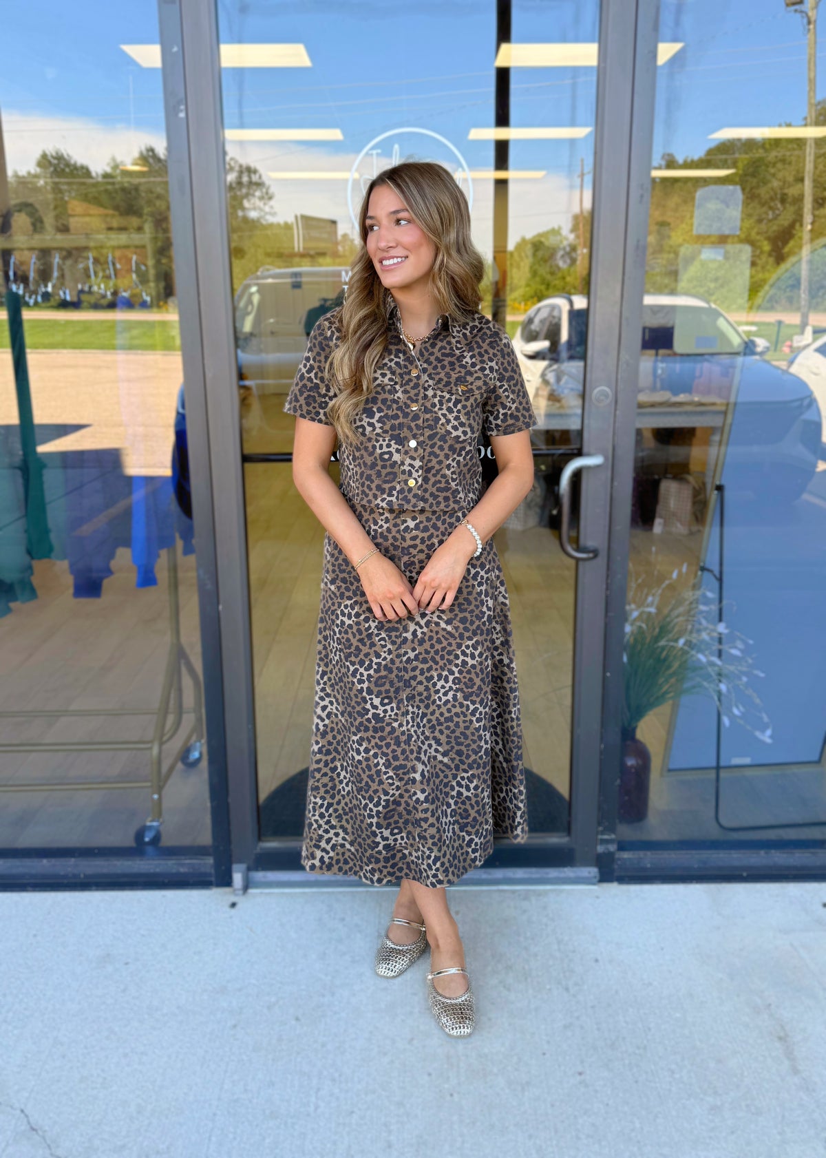 Lakelyn Leopard Set